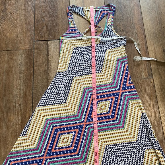 American Rag Cie 1984 High Low Maxi Tank Dress Size S - Picture 8 of 9